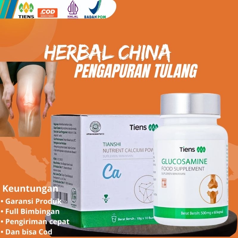 Obat Pengapuran Tulang Nyeri Sendi Lutut Tulang Keropos Osteoporosis