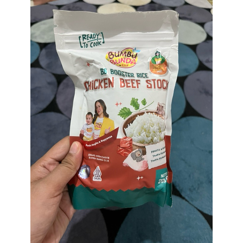 

Bumbu bunda elia beras BB bouster