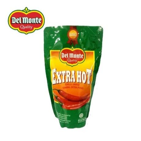 

Saos Saus Sauce Sambal Extrahot Delmonte 1kg Halal