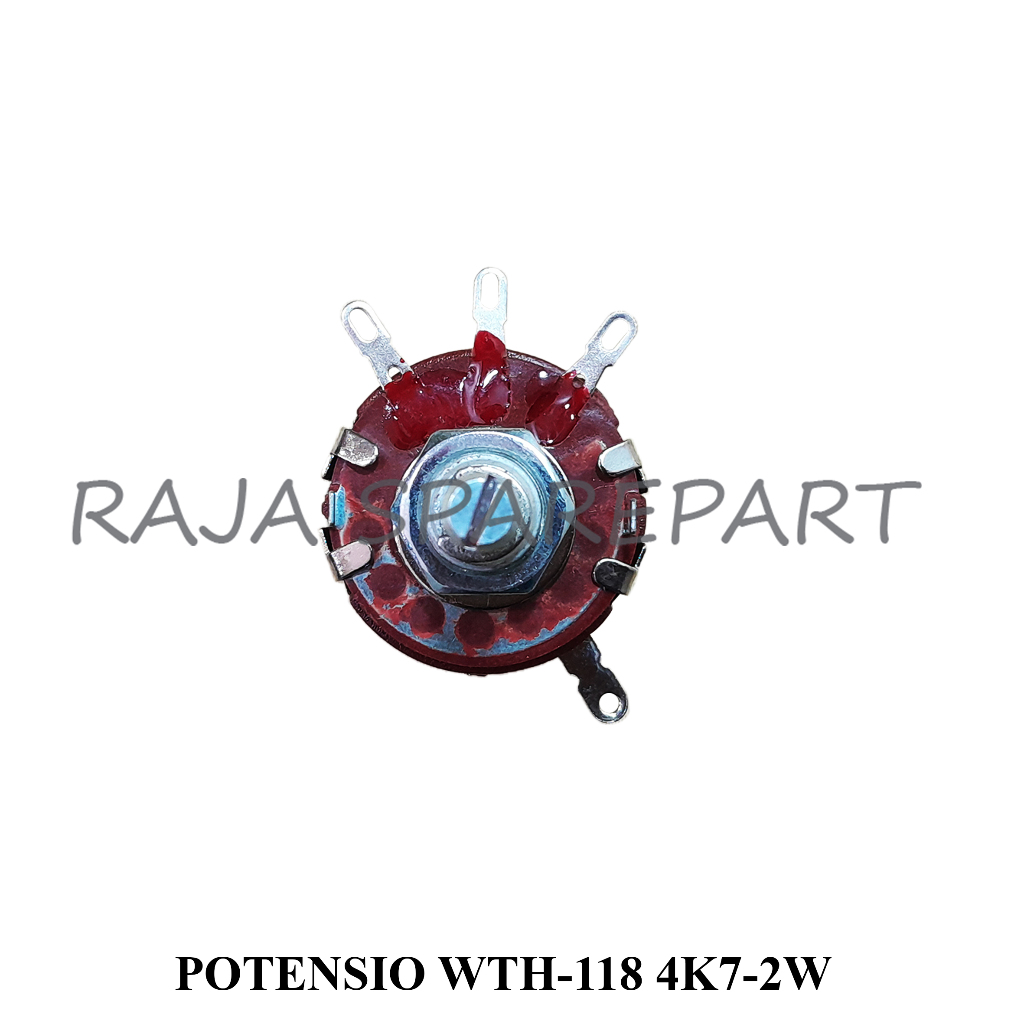 PW118 POTENSIO METER WTH-118 4K7-2W