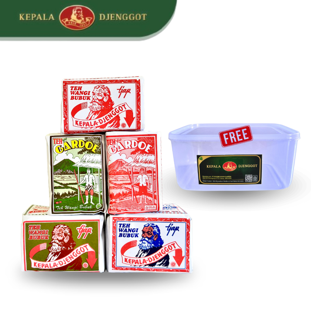 

Paket Lunch box A - isi 5 gecil Teh Racik Solo 40 gr