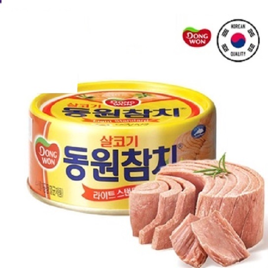 

DONGWON Camci Light Standard - Chunk Light Style Tuna In Oil 150gr