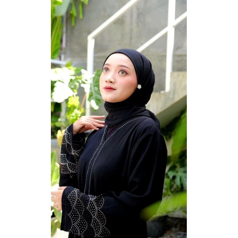 Abaya Ruhi Swarovski