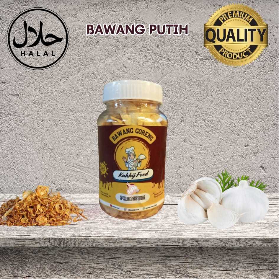 

Bawang Putih Goreng 90g Murni Tanpa Campuran