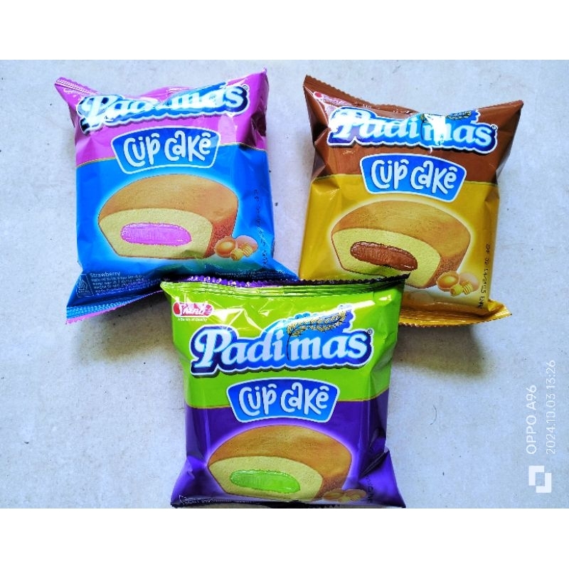 

Padimass Cup Cake 50g