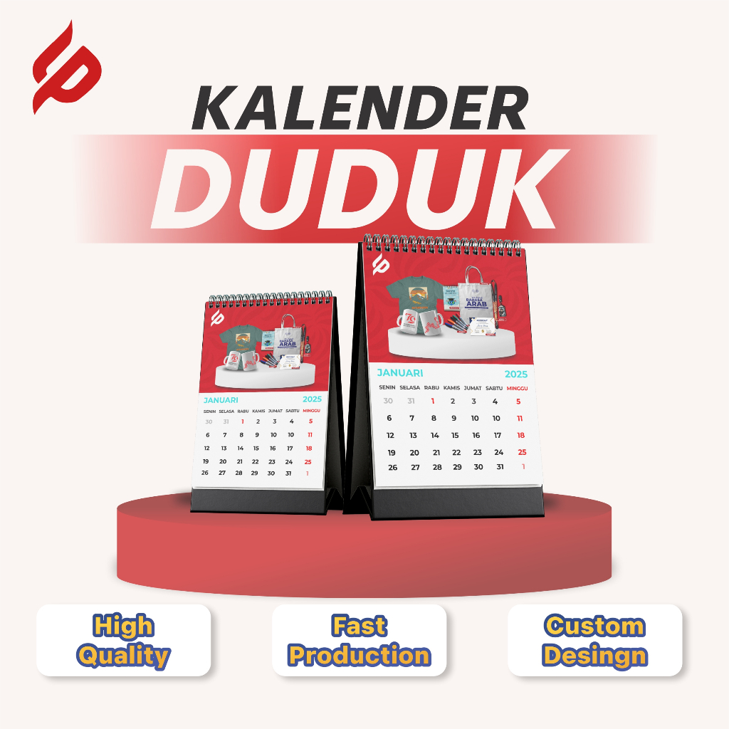 

KALENDER MEJA 2025 | KALENDER DUDUK CUSTOM DESAIN