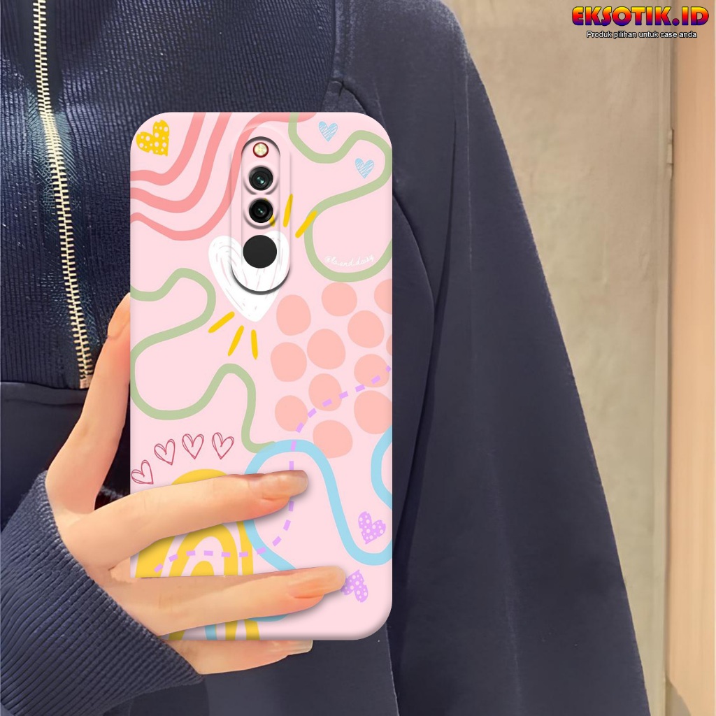 Case Xiaomi Redmi 8 - Casing Xiaomi Redmi 8  - Fashion Case - Silikon Xiaomi Redmi 8  - Motif Keren 