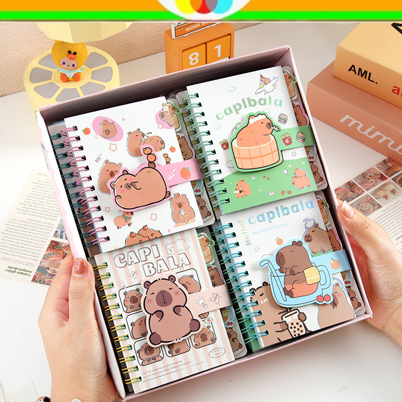 

MINI NOTES BINDER CAPYBARA CAPIBALA | CAPI BALA | CAPY BARA | CAPY BALA | CAPI BARA | BUKU BINDER CAPYBARA | BUKU CATATAN KECIL CAPIBALA | MINI BINDER BOOK CAPYBARA | MINI POCKET BOOK|SKM