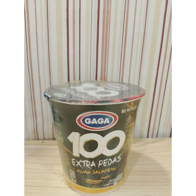 

Gaga 100 Extra Pedas