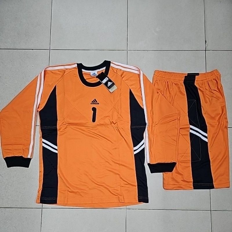 SETELAN BAJU KEEPER / BAJU KIPER BAHAN ADD DRY FIT DAN BUSA TEBAL