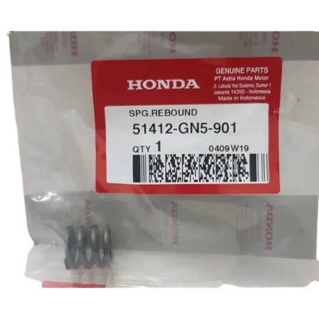 Spring Rebound Showa Part Number 51412GN5901