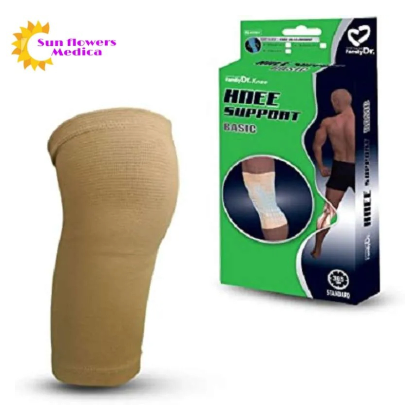 Family Dr. Knee Support Basic/Penyangga Lutut Dekker Family Dr.