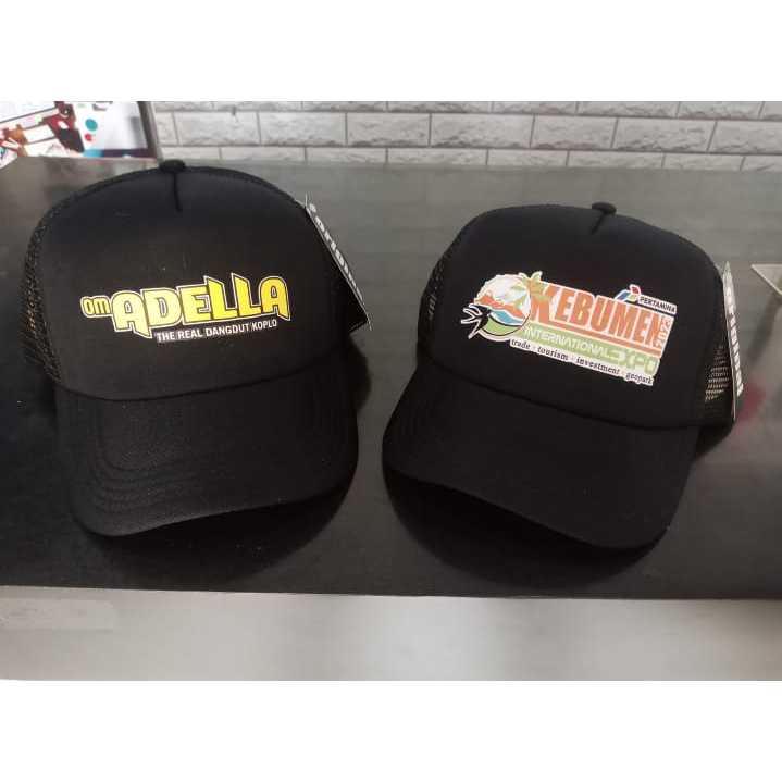 Topi Trucker Polos / Topi Trucker Custom / Topi Trucker Adella / Topi Trucker Kebumen