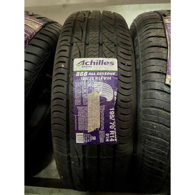 CUCI GUDANG Ban Achilles 195/70/R14 All Seasons 868 (2021)
