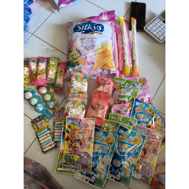 

PAKET 65 PCS MARSHMALLOW