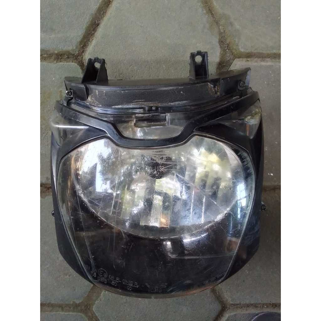 Batok headlamp reflektor lampu depan Bajaj Pulsar 180 220 ORIGINAL