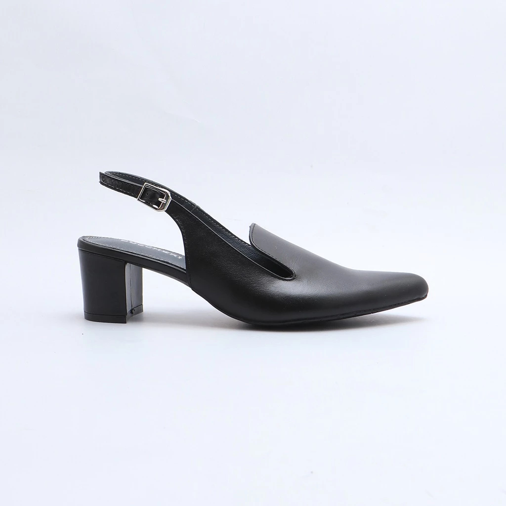 Sepatu Kerja Wanita Buccheri  Heels Frances Sepatu Slip On - 5153