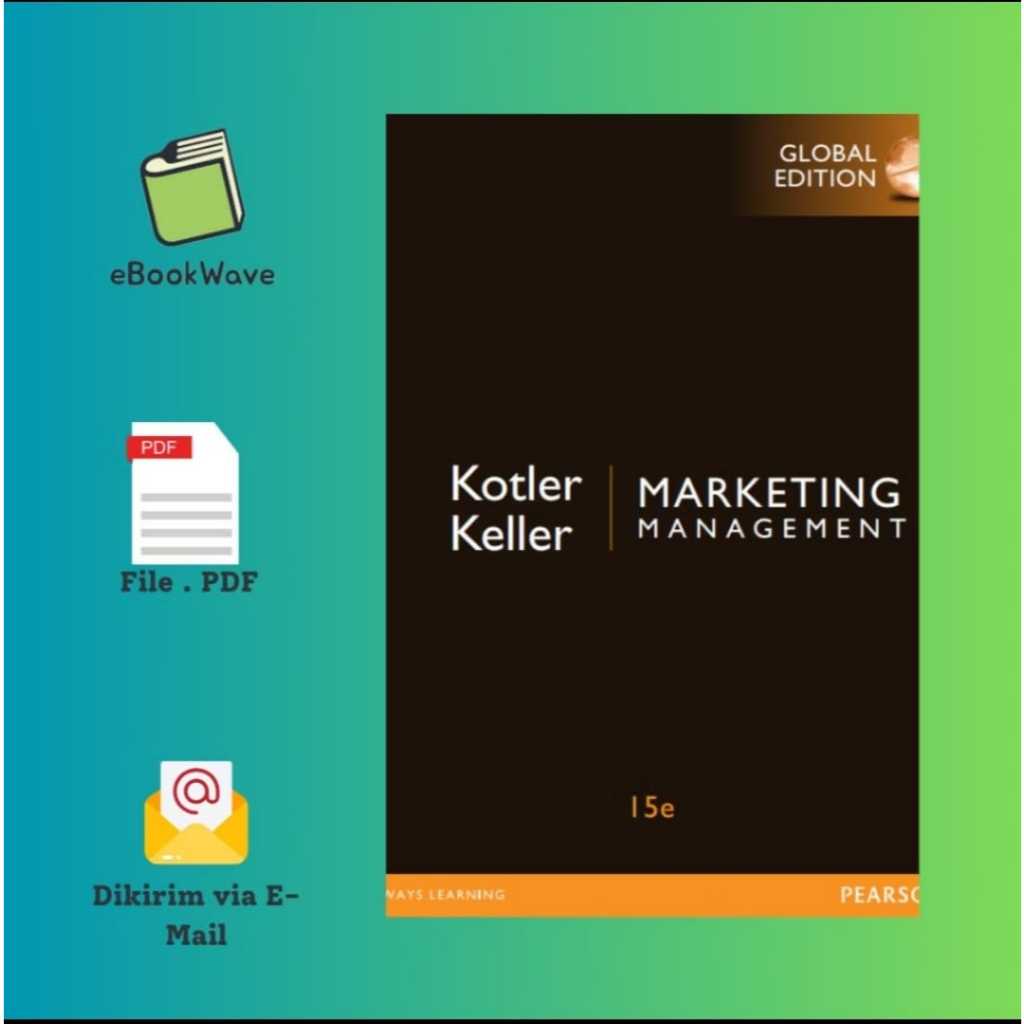 

Marketing Management Edition 15th by Kotler Book BEST SELLER (Bahasa Inggris)