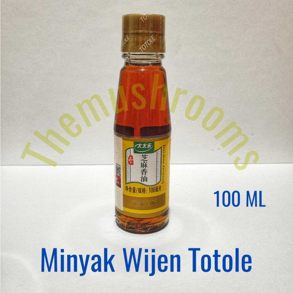 

RB Minyak Wijen / Sesame oil Merk Totole 100 Ml