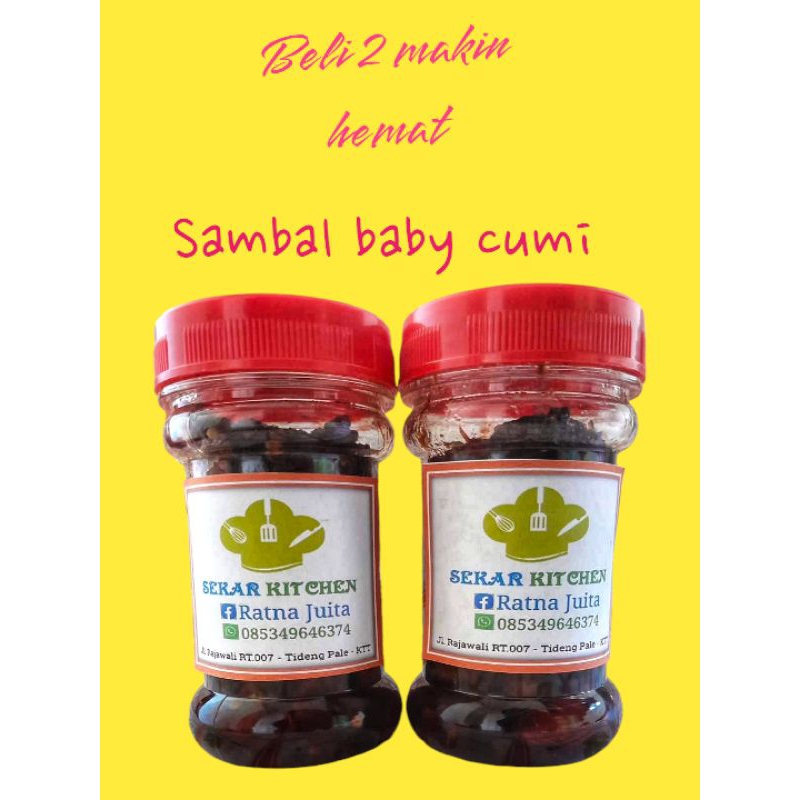 

sambal baby cumi