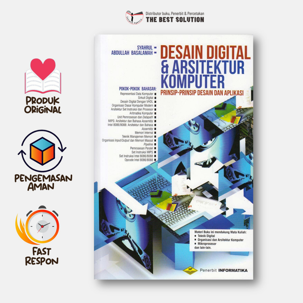 Desain Digital & Arsitektur Komputer Prinsip-Prinsip Desain Dan Aplikasi