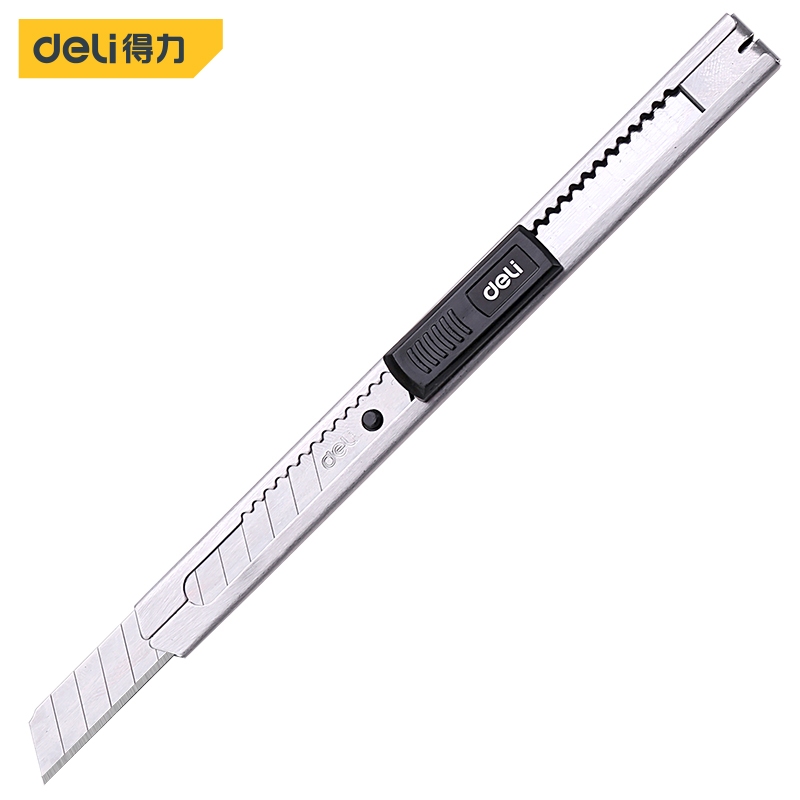 

Deli Tools Cutter / Cutter #9mm #SILVER / DL4198