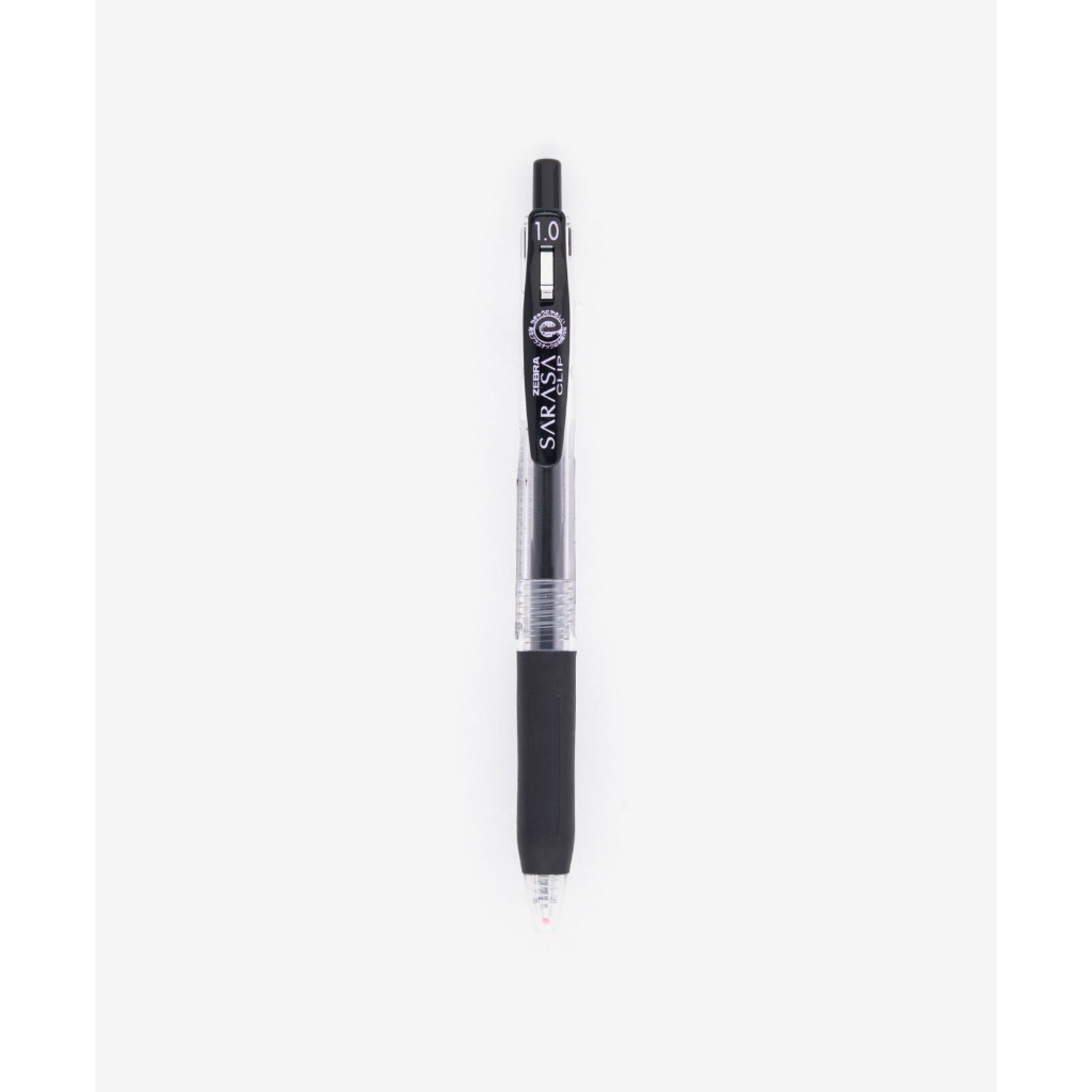 

Zebra Sarasa - Pulpen Clip 0.5 & 07 Warna Hitam, biru