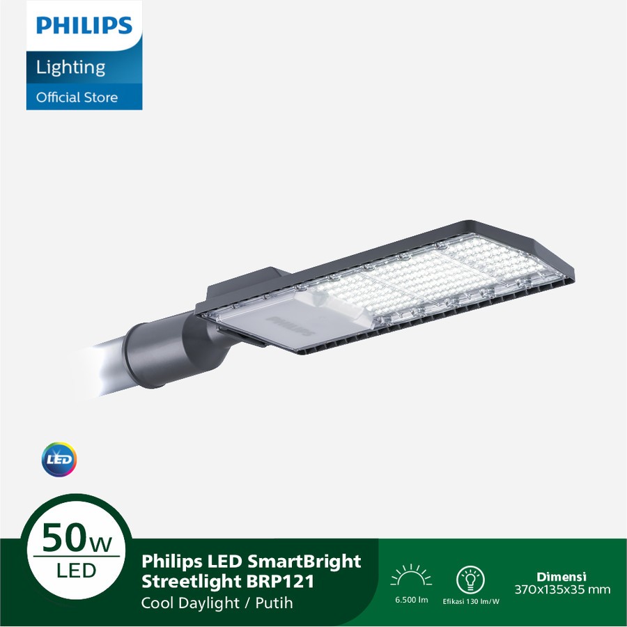 PHILIPS LED SMARTBRIGHT STREETLIGHT BRP121
