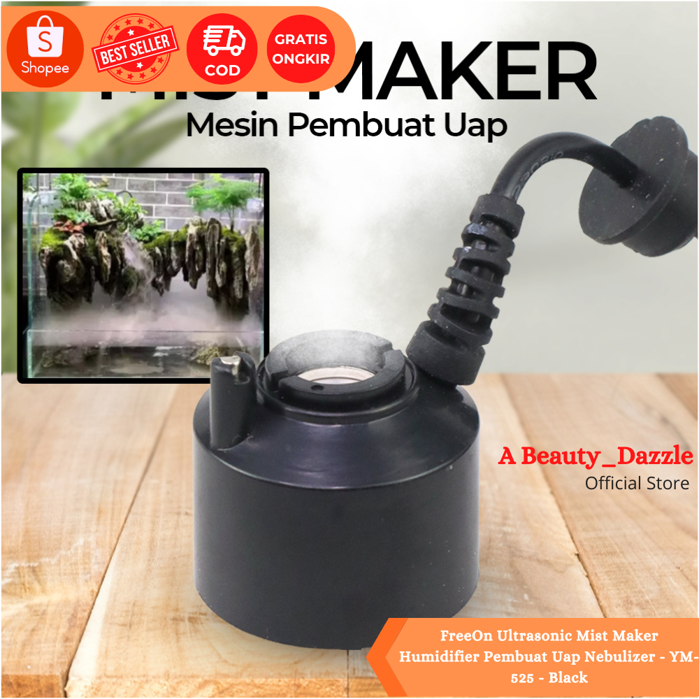 Ultrasonic Mist Maker Humidifier Pembuat Uap Nebulizer