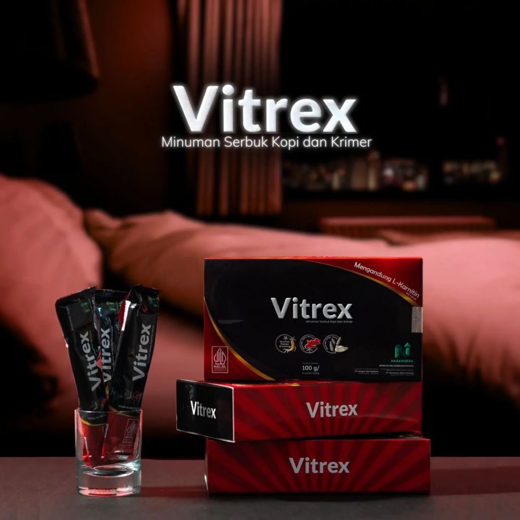 

Kopi stamina Vitrex Minuman Kopi Untuk Pria Perkasa BPOM - ORIGINAL penambah Stamina Pria Dewasa Keras dan Tahan Lama, Meningkatkan Gairah Pria
