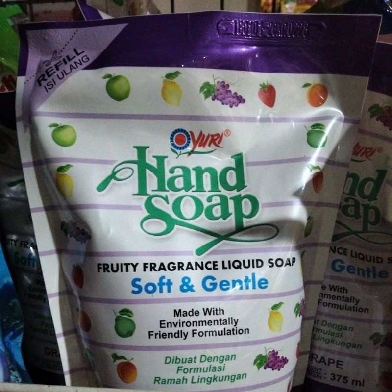 Yuri Handsoap Refill 375ml