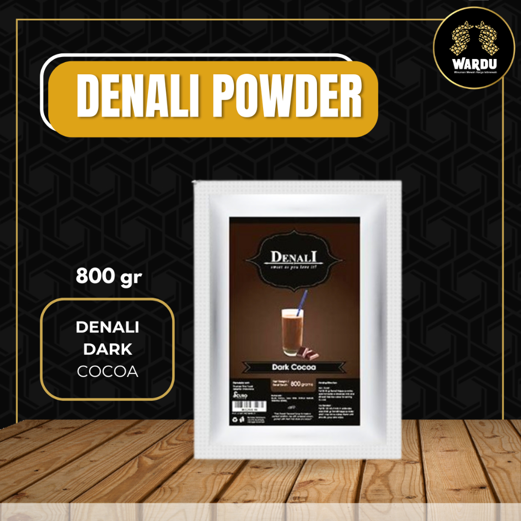 

DENALI Frappio Base 800 gr - Denali Powder / Mix