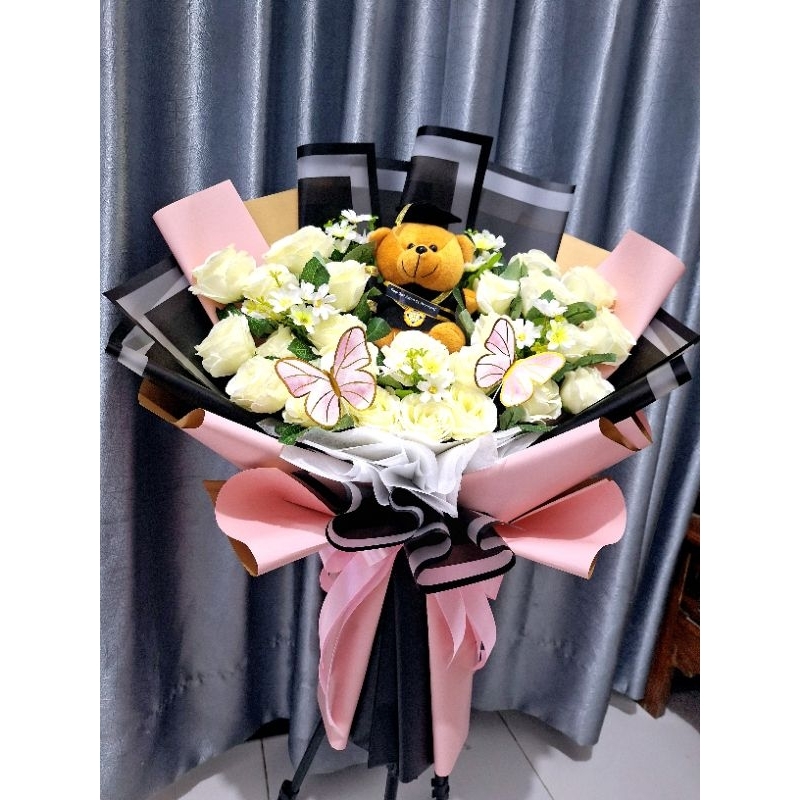 BUKET.BUNGA BONEKA WISUDA JUMBO
