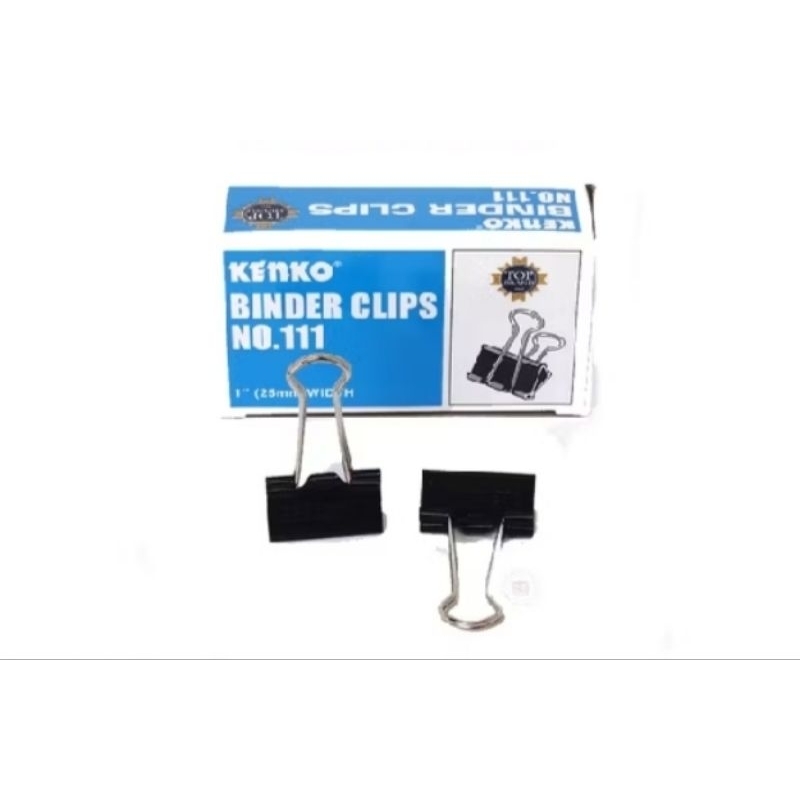 

KENKO BINDER CLIP/PENJEPIT KERTAS KENKO NO.111