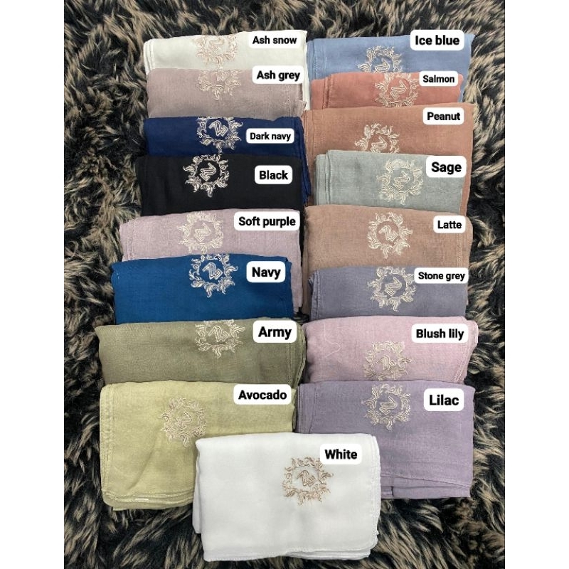 scraf azzahra original