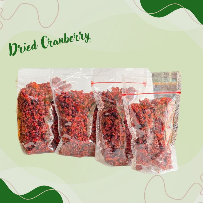

DRIED CRANBERRY USA 100gr