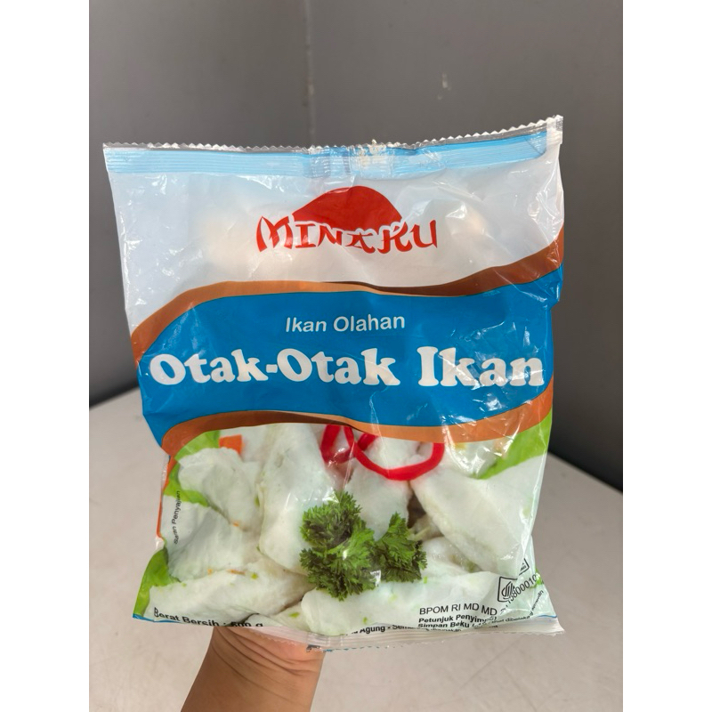 

MINAKU OTAK OTAK IKAN 500GR / OTAK OTAK VIRAL / OTAK OTAK ENAK / OTAK OTAK MURAH