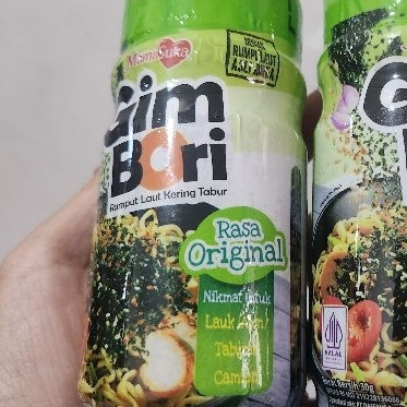 

MURAH MAMASUKA GIM BORI BOTOL ORIGINAL 30 GRAM