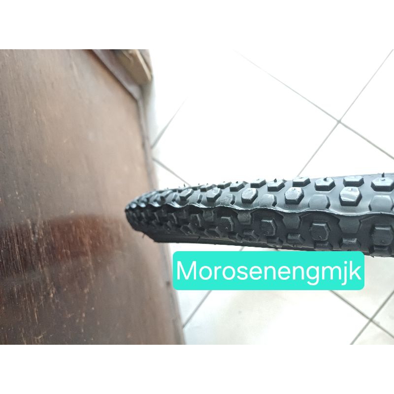 Ban luar 26 x 1.75 Hitam 143 / Ban luar sepeda mtb gunung / Ban sepeda 26 mtb gunung