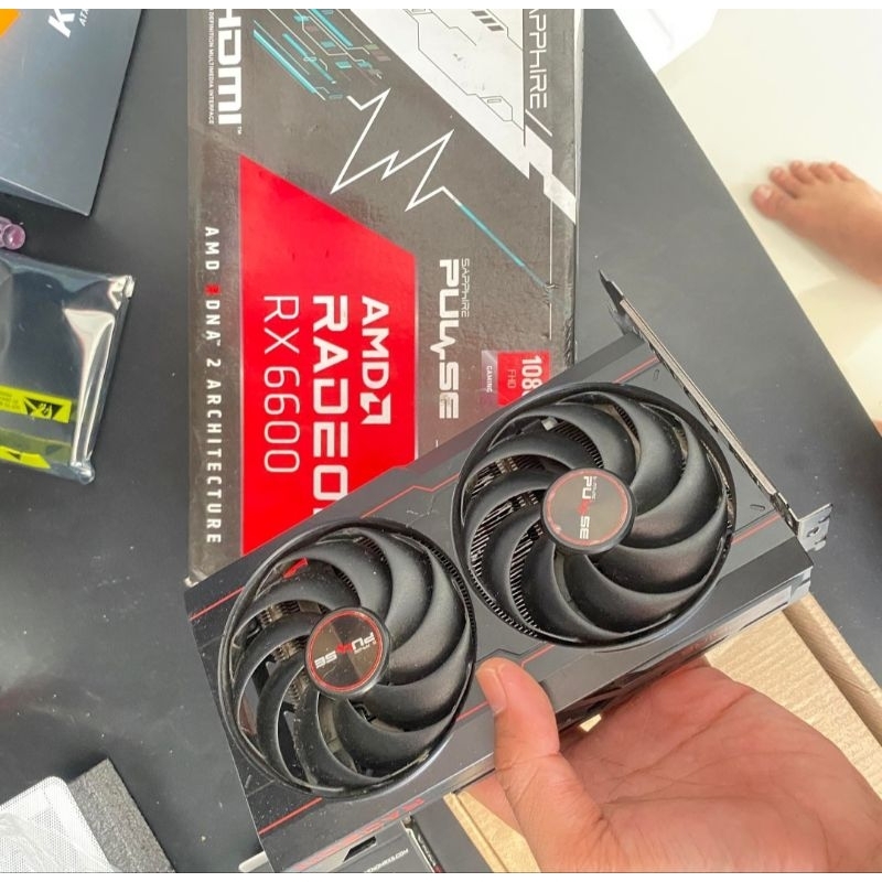 Vga Amd sapphire RX 6600 8gb ddr6