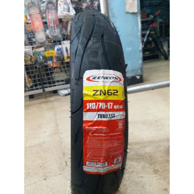 Ban Luar ZENEOS 110/70 RING 17