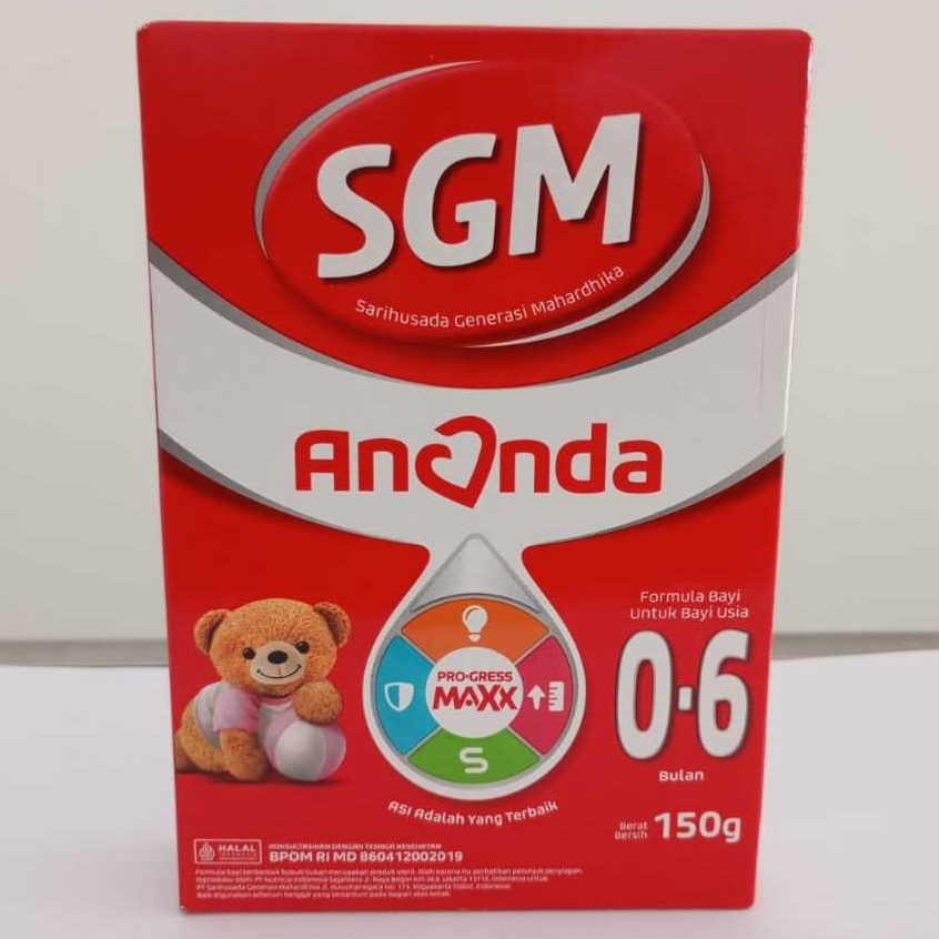 

SGM ANANDA 0-6 BULAN 150 GRAM