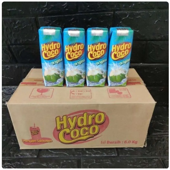 

Hydro Coco 250 ml - DUS (Isi 24 pcs)