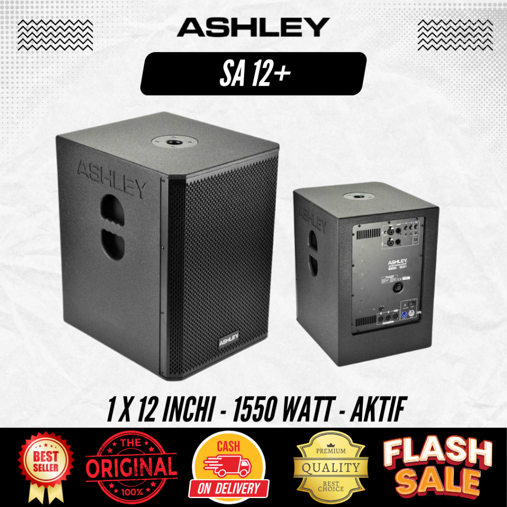 Subwoofer Aktif Ashley Sa 12+