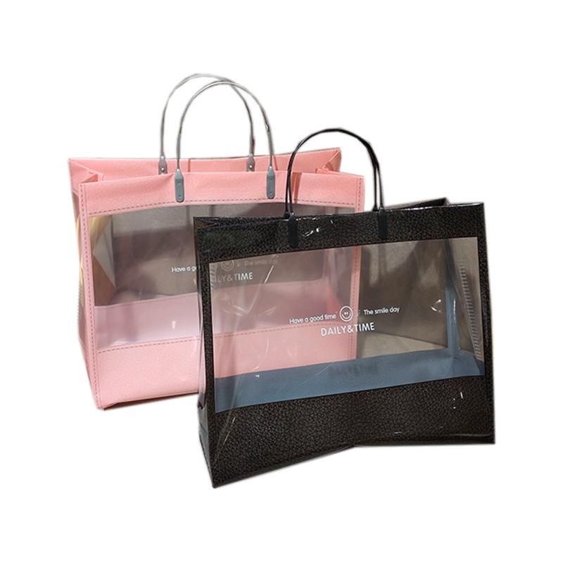 

GOODIE BAG MIKA PLASTIK - TAS TRANSPARAN PVC PLASTIK - TAS SOUVENIR ULANG TAHUN- BRIDES MAID