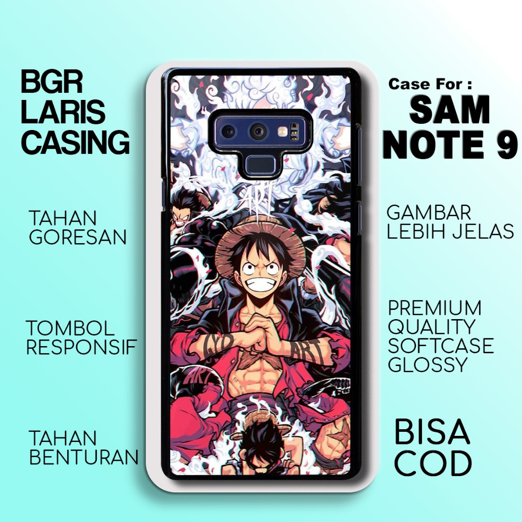 Case Samsung Note 9 Terbaru Luffy Casing Samsung Note 9 Termurah Hardcase Softcase Glossy Terlaris