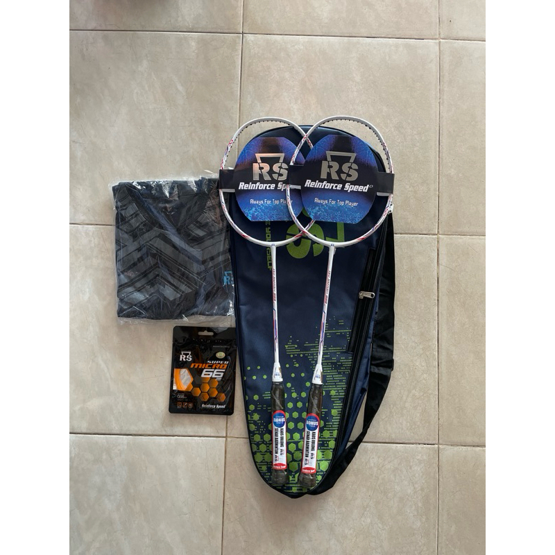 RAKET BADMINTON RS ISO SMASH 999 ORIGINAL