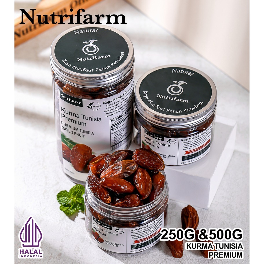 

NUTRIFARM KURMA TUNISIA PREMIUM 250 GR 500 GR