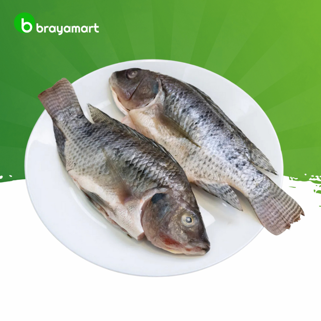 

Ikan Nila Segar 1kg Brayamart