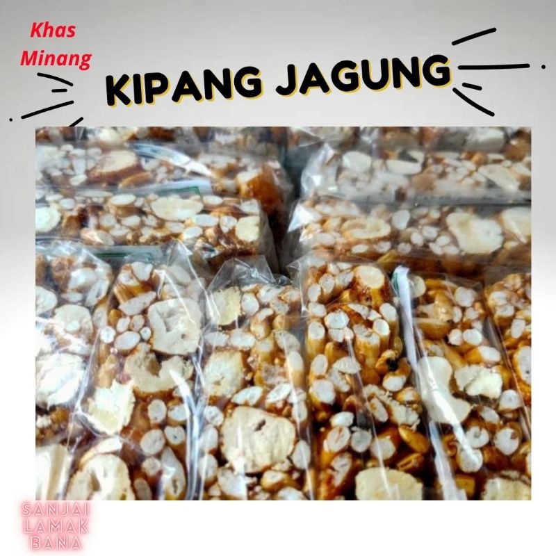 

Kipang Jagung khas Payakumbuh